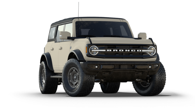 Bronco® vehicle